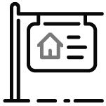 Buy to Let Mortgages* icon